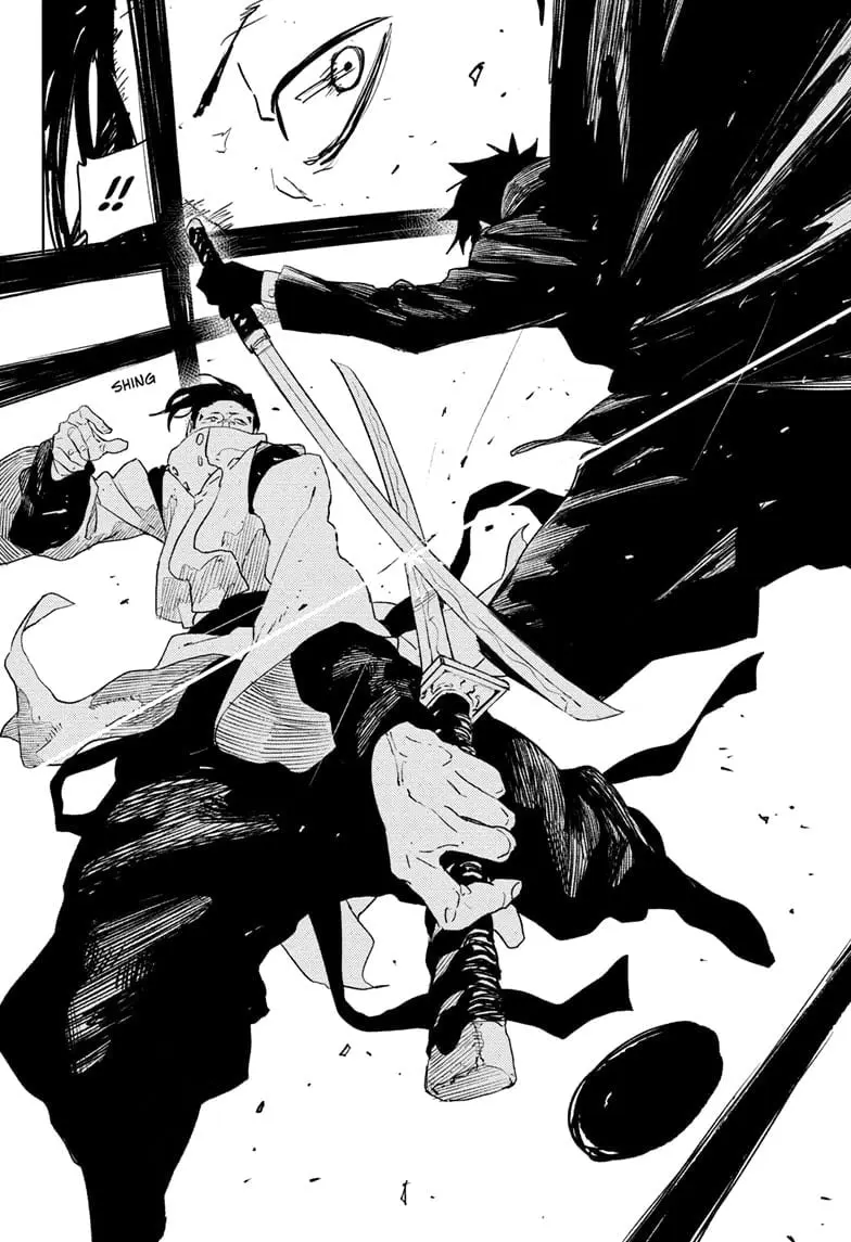 Kagurabachi, chapter 64, page 16