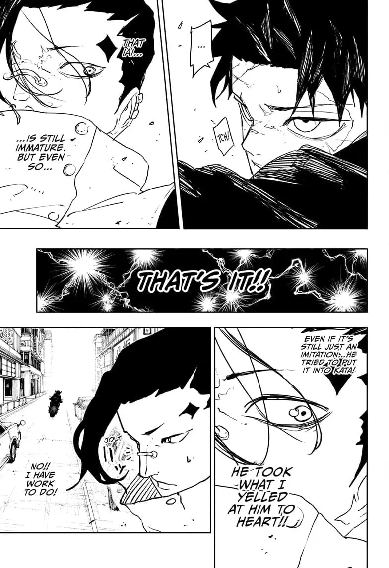 Kagurabachi, chapter 64, page 17