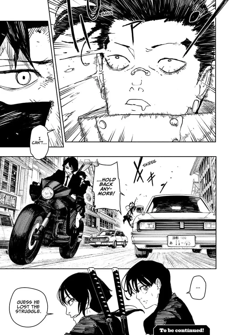 Kagurabachi, chapter 64, page 19