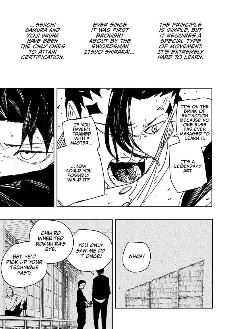 Kagurabachi, chapter 65, page 3