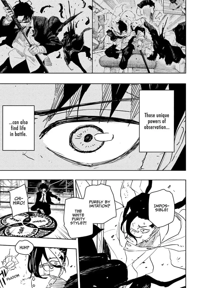Kagurabachi, chapter 65, page 5