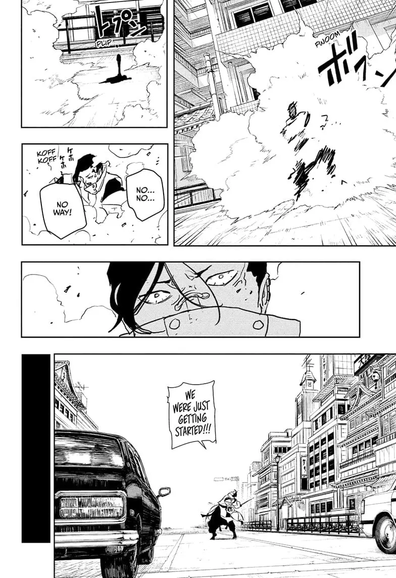 Kagurabachi, chapter 65, page 6