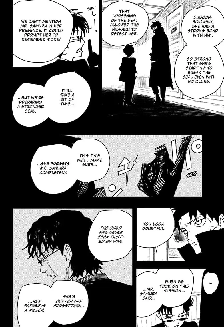 Kagurabachi, chapter 65, page 12