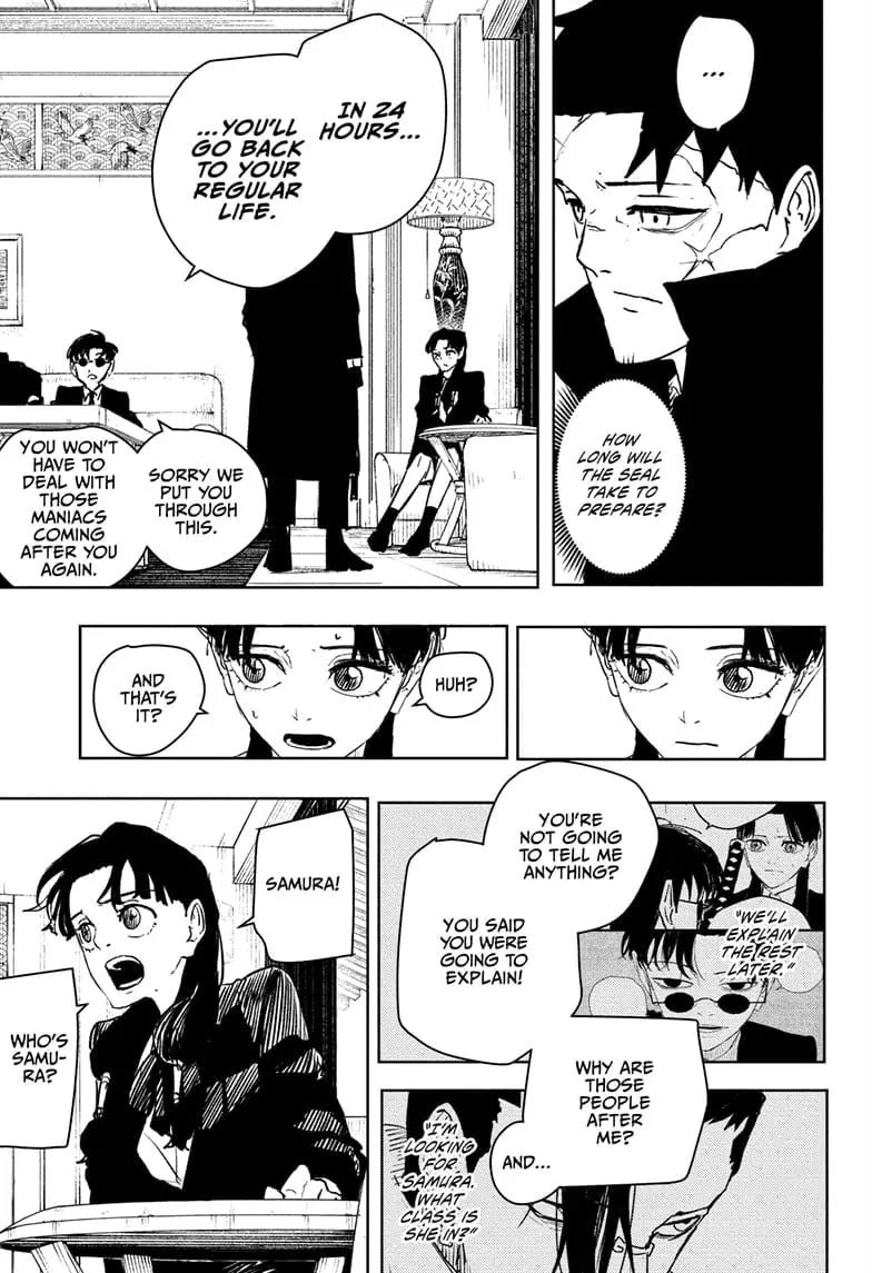 Kagurabachi, chapter 65, page 13