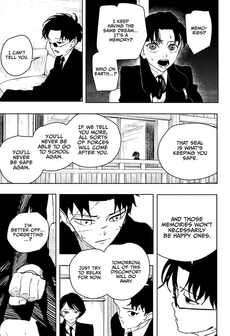 Kagurabachi, chapter 65, page 15