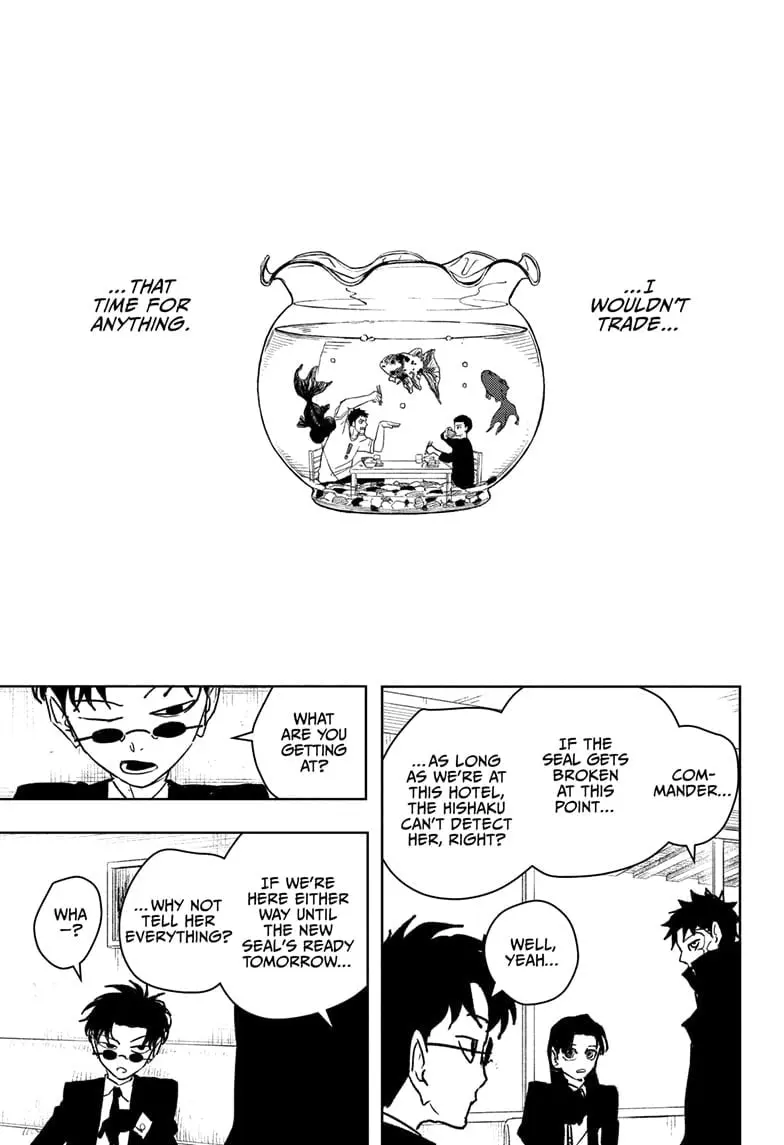 Kagurabachi, chapter 65, page 17