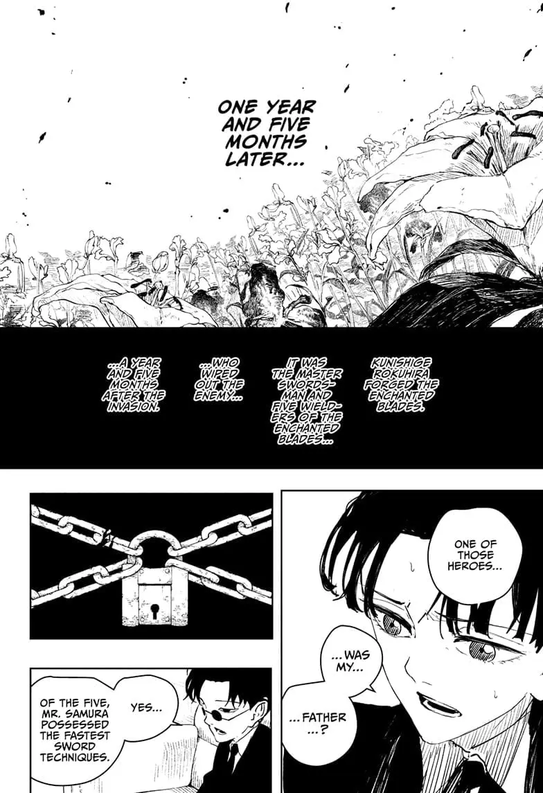 Kagurabachi, chapter 66, page 6