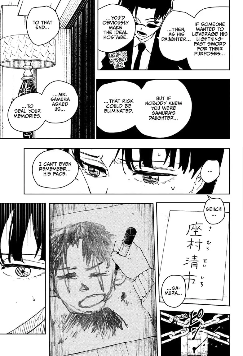 Kagurabachi, chapter 66, page 7