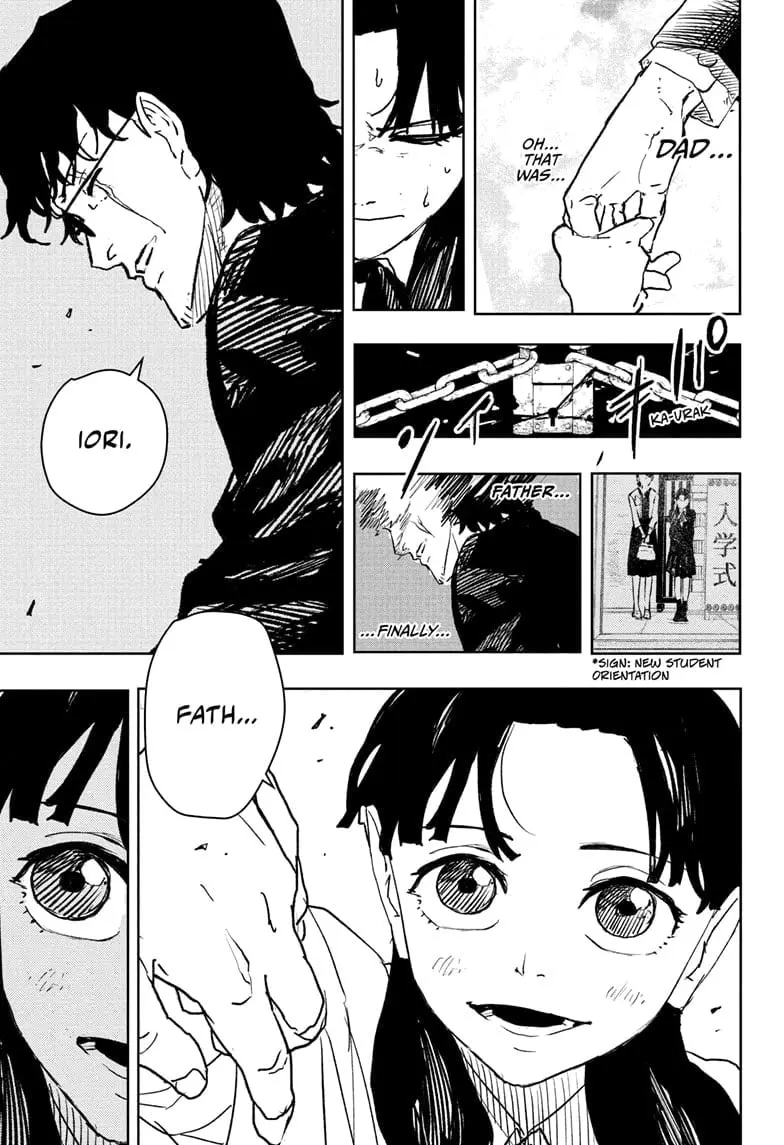 Kagurabachi, chapter 66, page 9