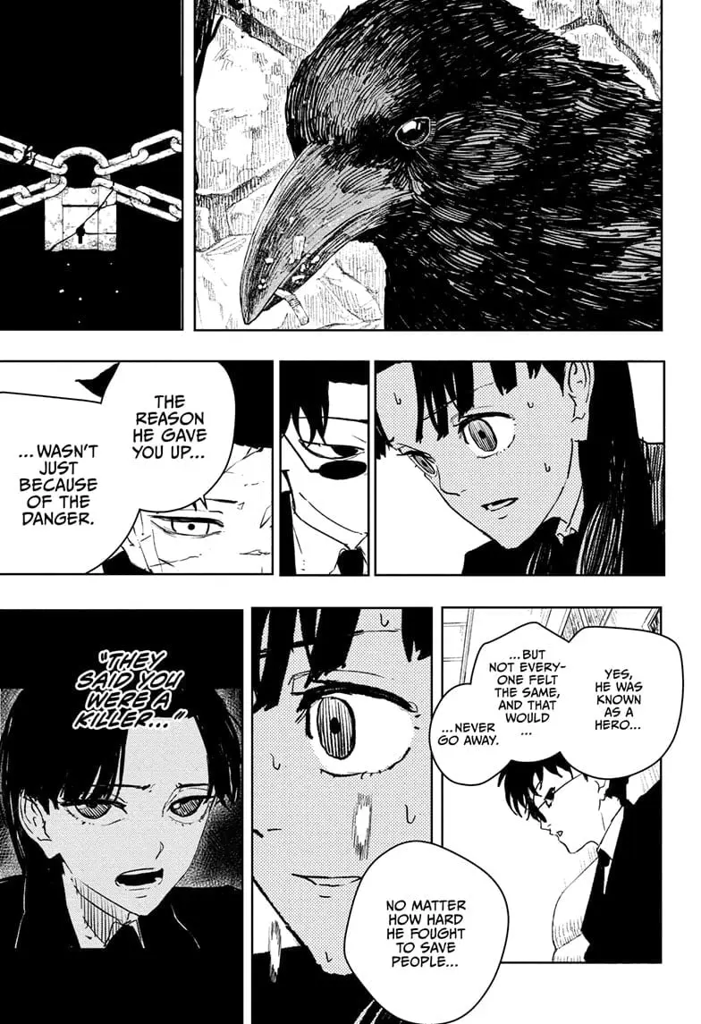 Kagurabachi, chapter 66, page 11