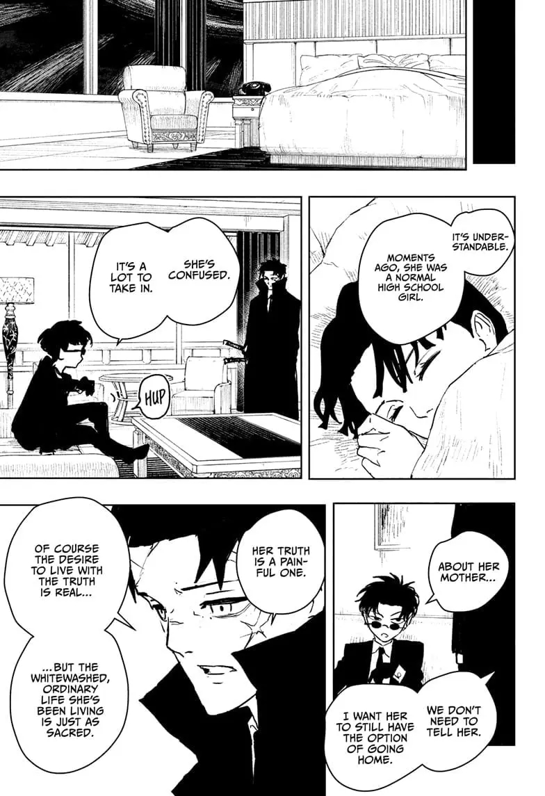Kagurabachi, chapter 66, page 13