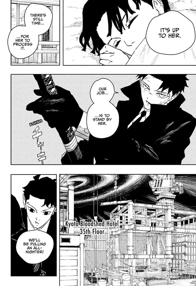 Kagurabachi, chapter 66, page 14