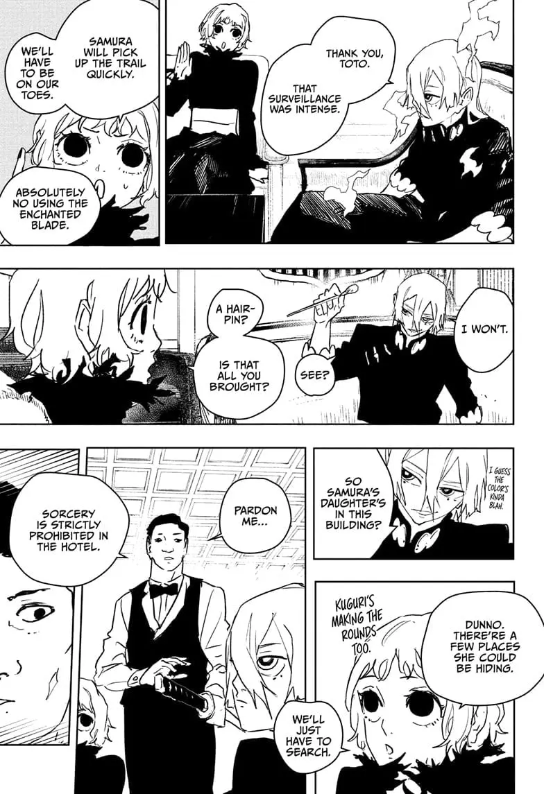 Kagurabachi, chapter 66, page 17