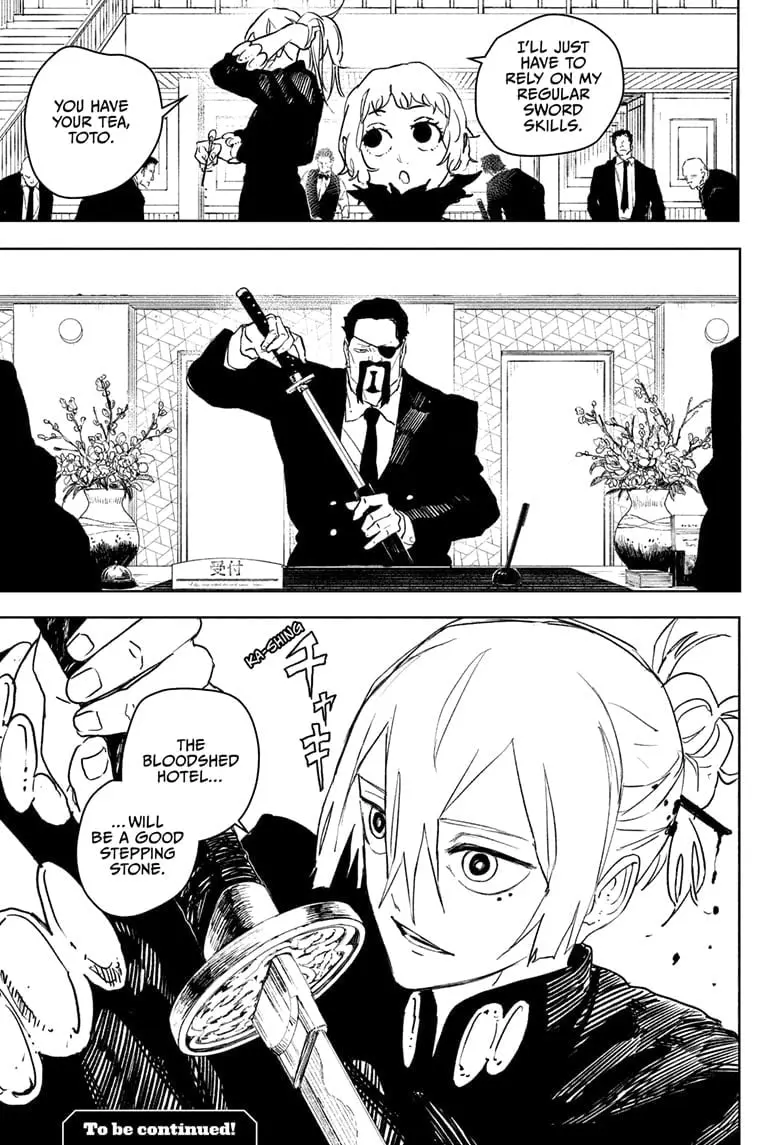 Kagurabachi, chapter 66, page 19