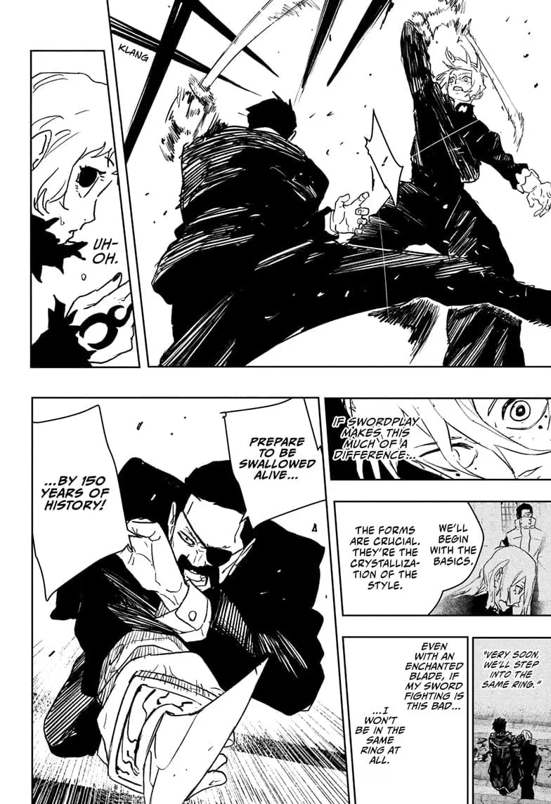 Kagurabachi, chapter 67, page 4