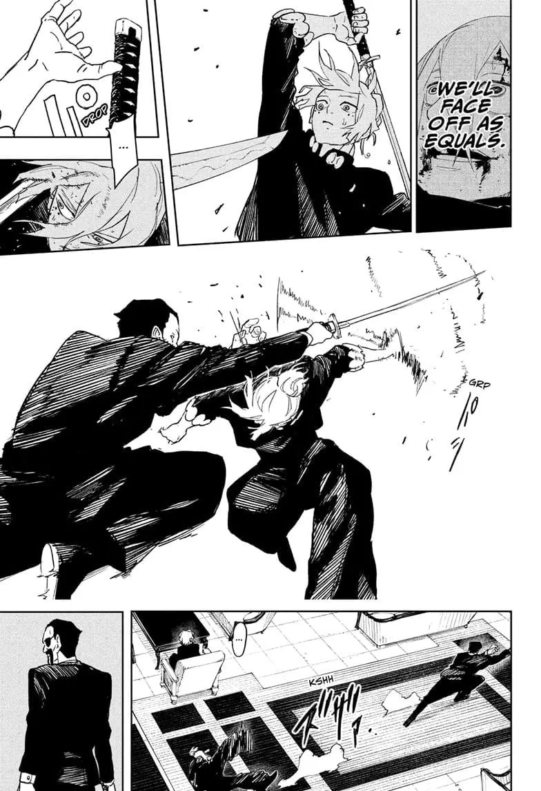 Kagurabachi, chapter 67, page 5