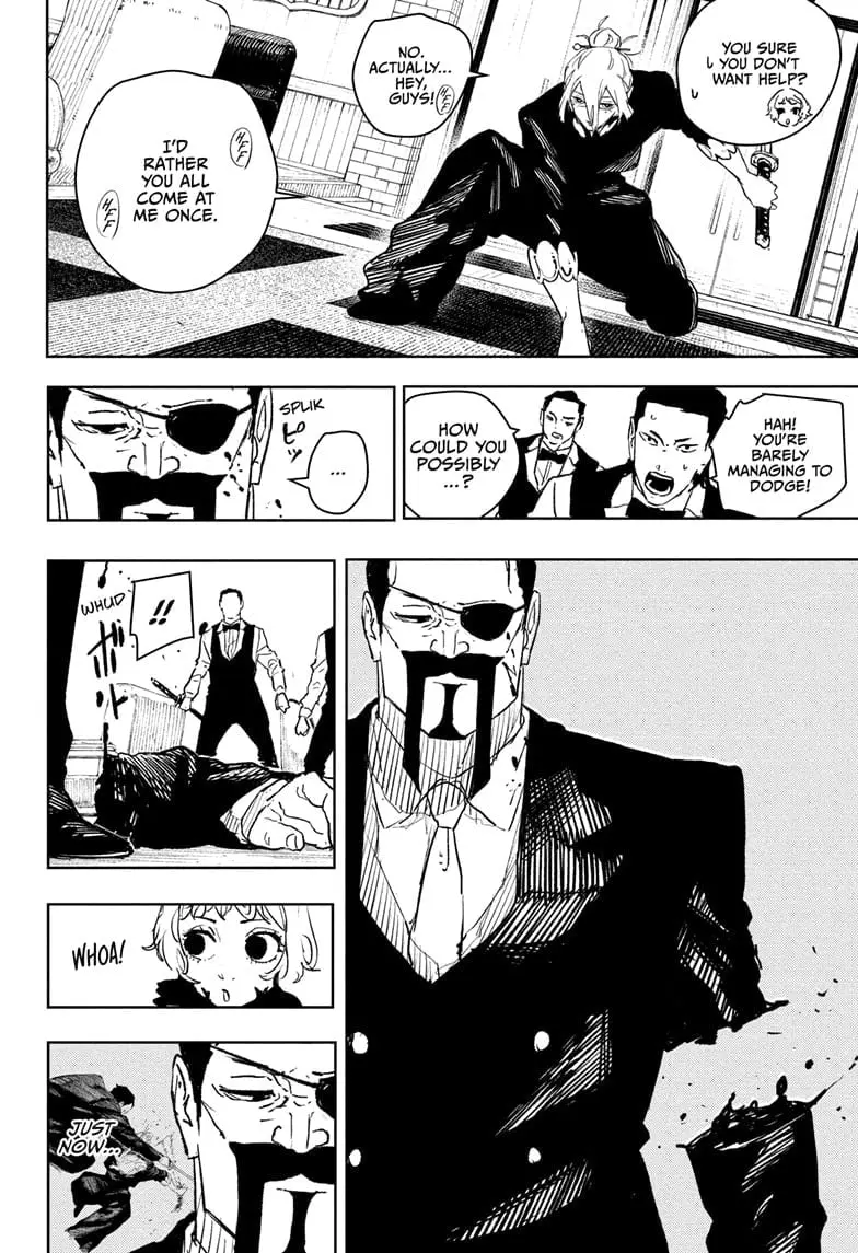 Kagurabachi, chapter 67, page 6