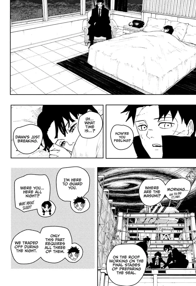 Kagurabachi, chapter 67, page 8
