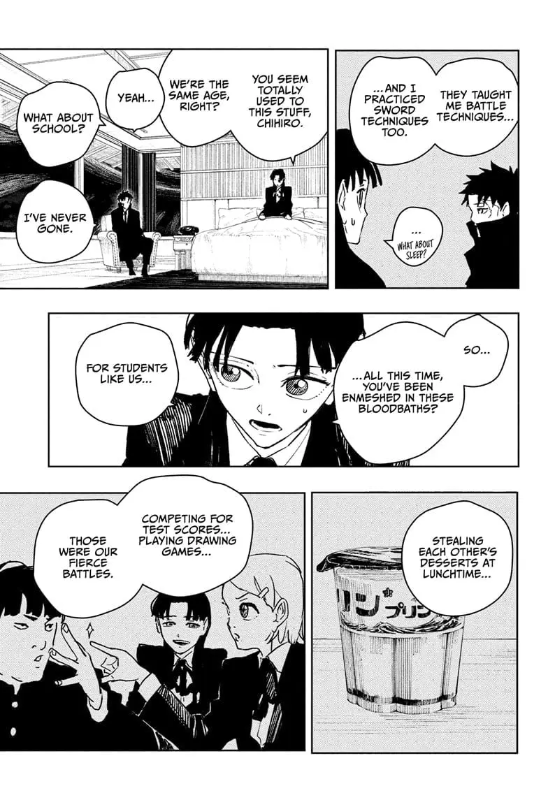 Kagurabachi, chapter 67, page 9