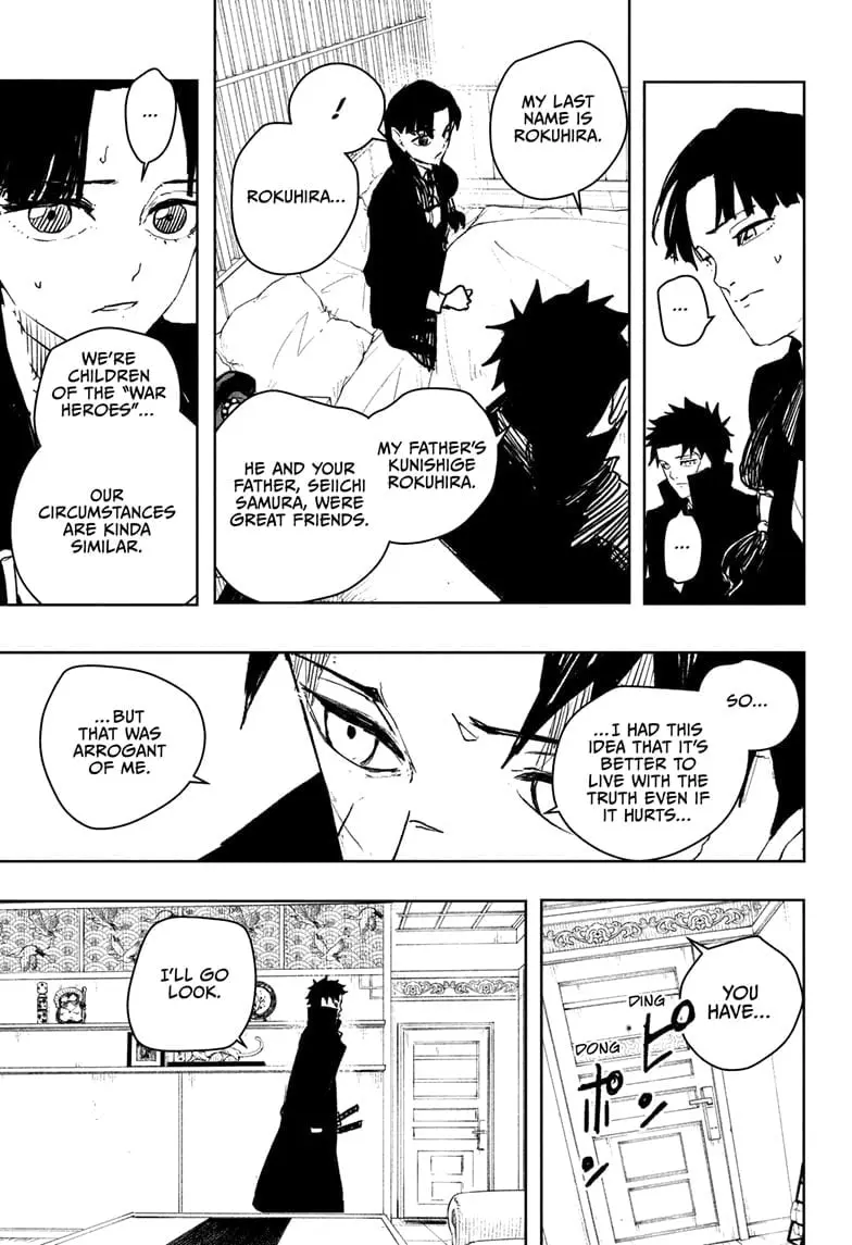 Kagurabachi, chapter 67, page 11