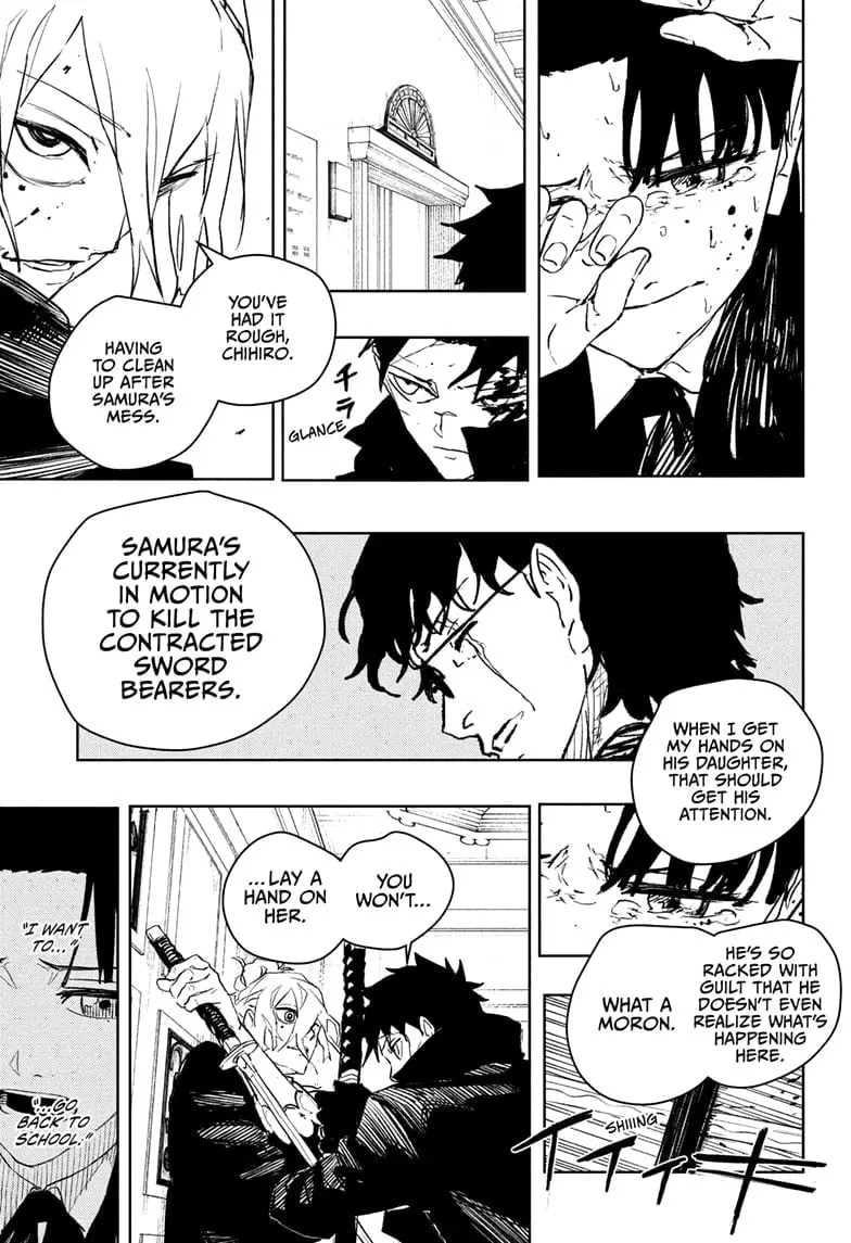 Kagurabachi, chapter 68, page 3