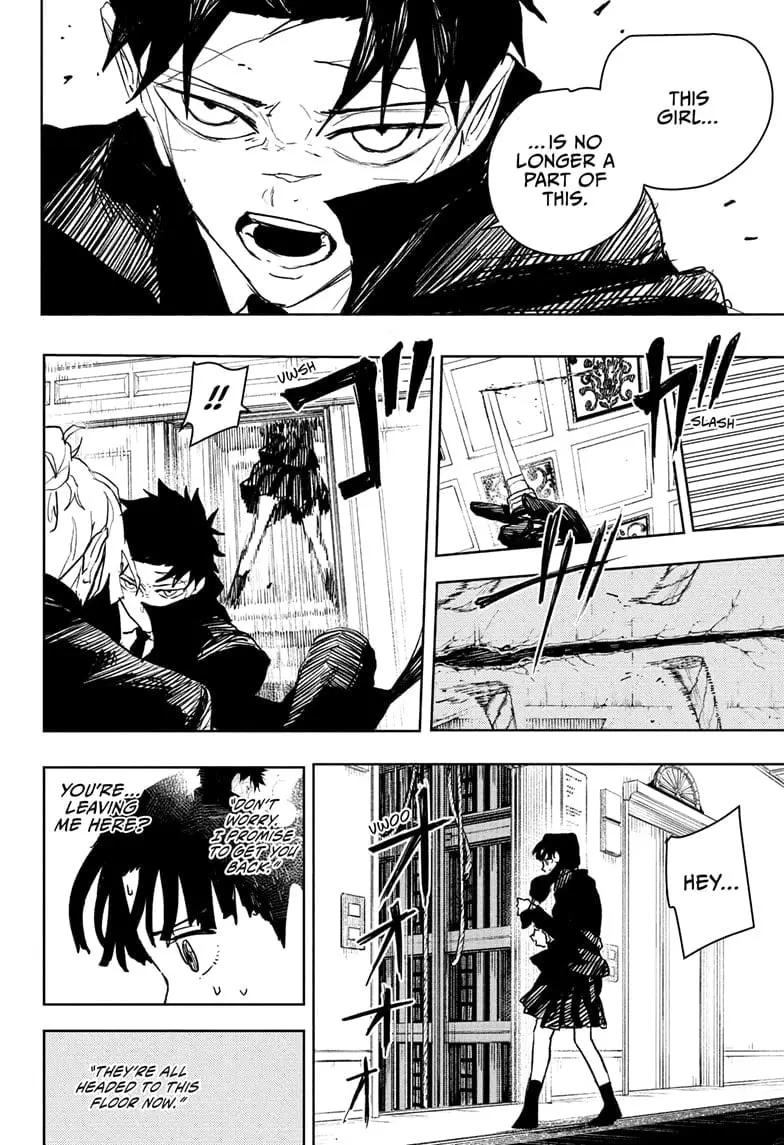Kagurabachi, chapter 68, page 4