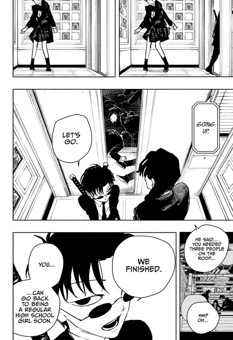 Kagurabachi, chapter 68, page 6