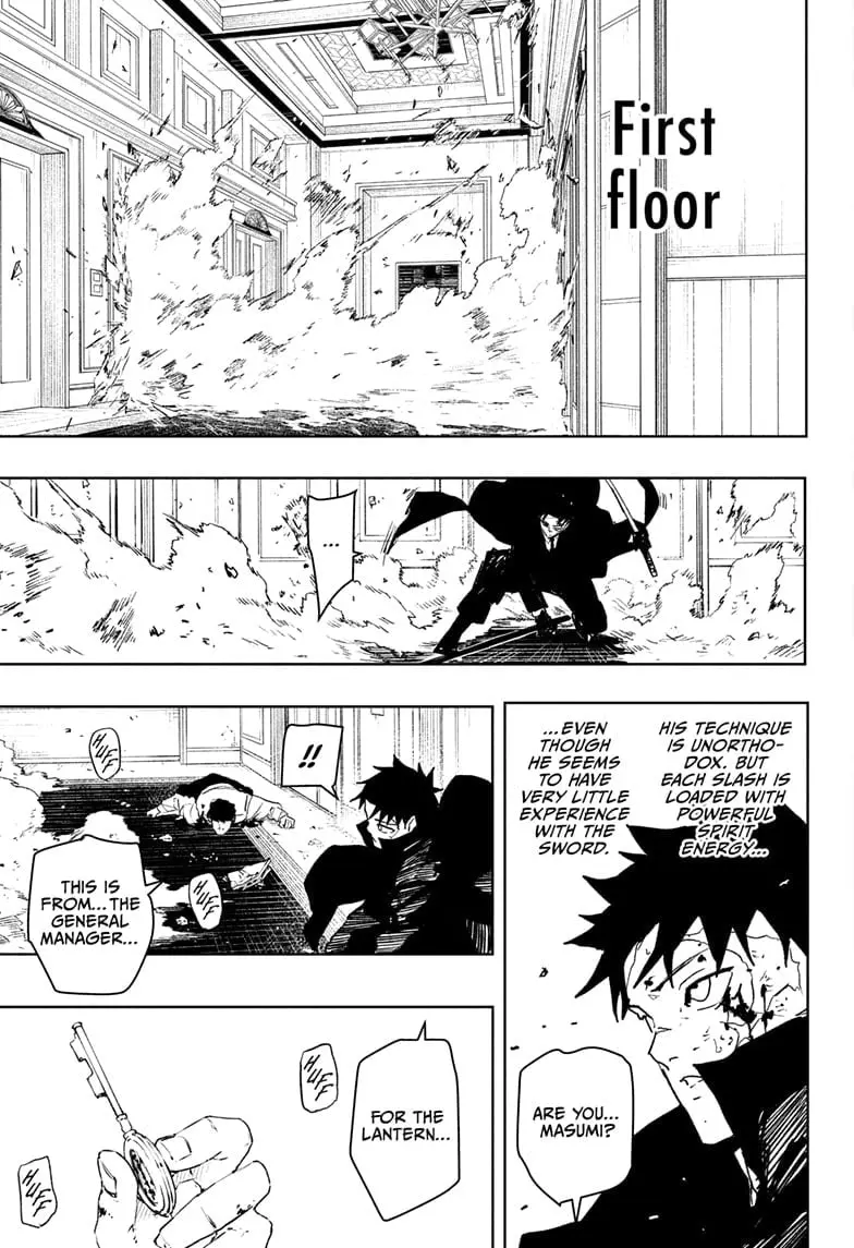 Kagurabachi, chapter 68, page 11