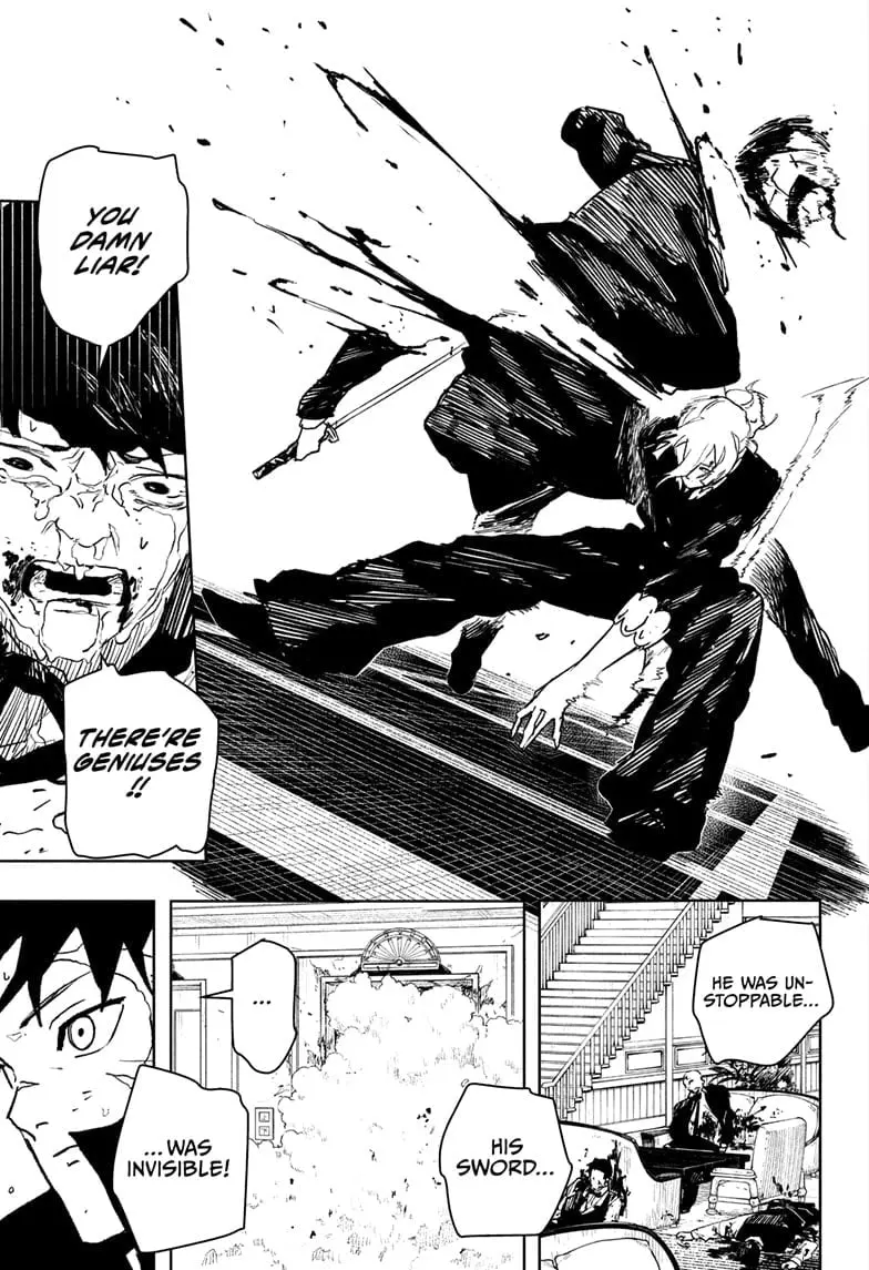Kagurabachi, chapter 68, page 13
