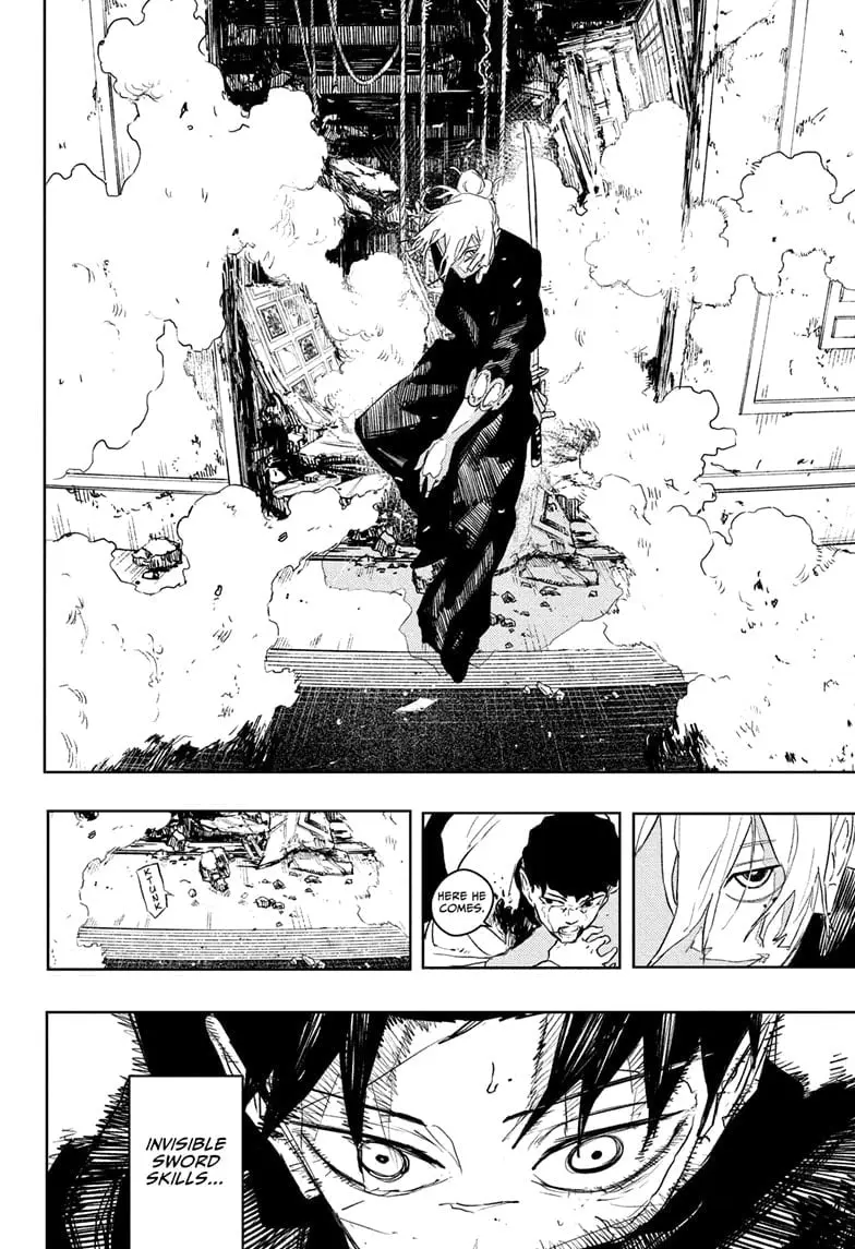 Kagurabachi, chapter 68, page 14