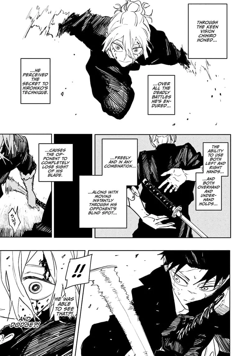 Kagurabachi, chapter 68, page 15