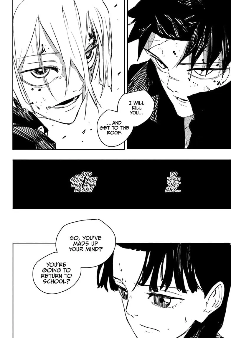Kagurabachi, chapter 68, page 18