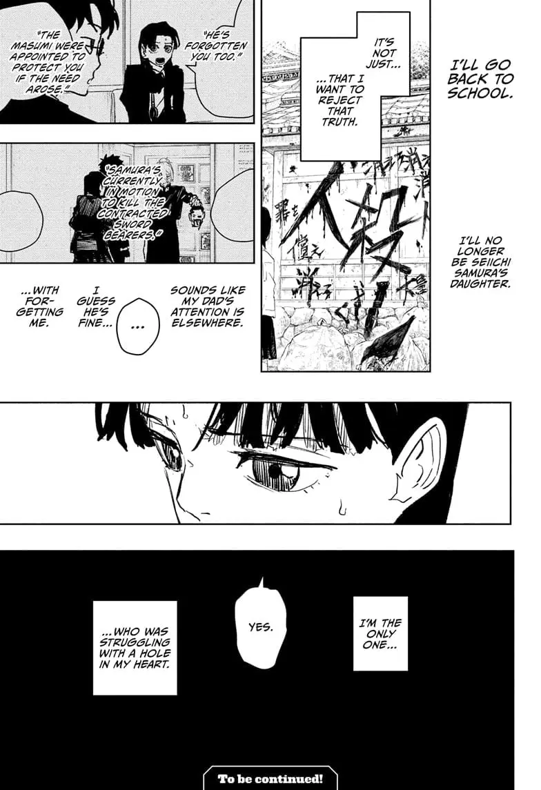 Kagurabachi, chapter 68, page 19