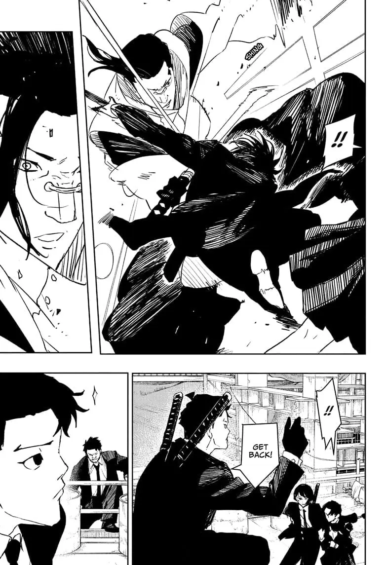 Kagurabachi, chapter 69, page 3