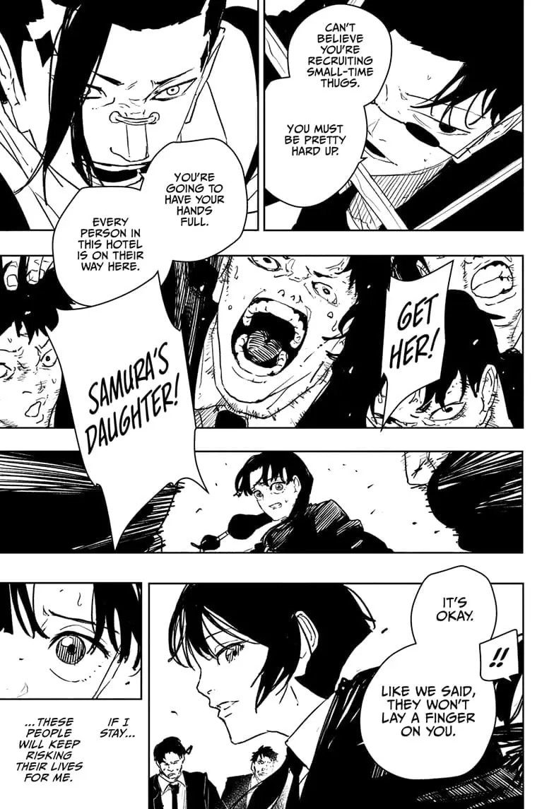 Kagurabachi, chapter 69, page 5