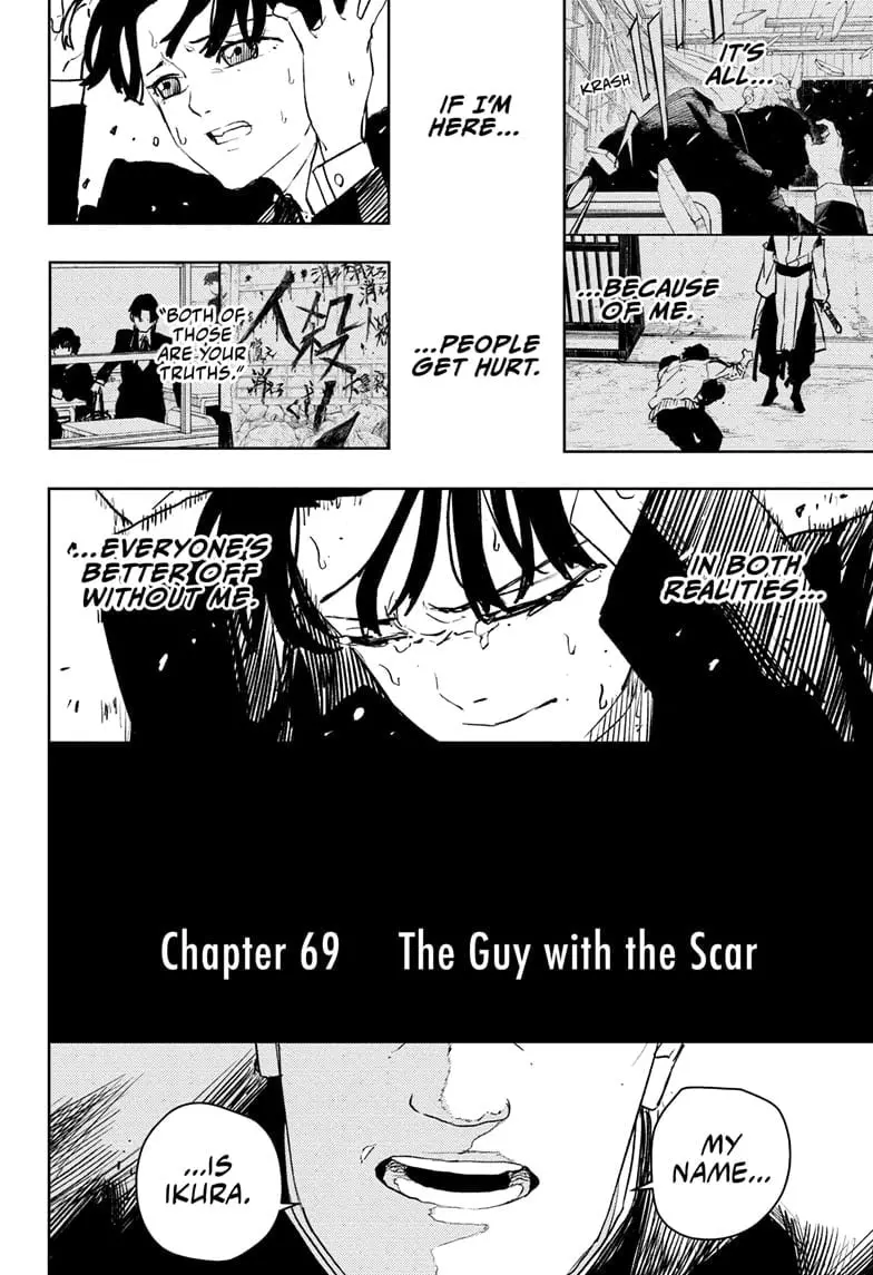 Kagurabachi, chapter 69, page 6