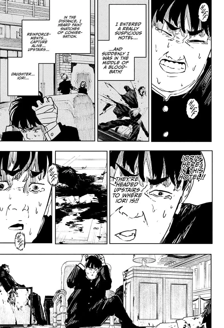 Kagurabachi, chapter 69, page 9