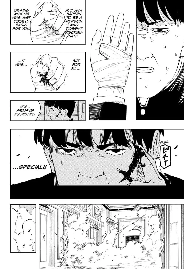 Kagurabachi, chapter 69, page 12