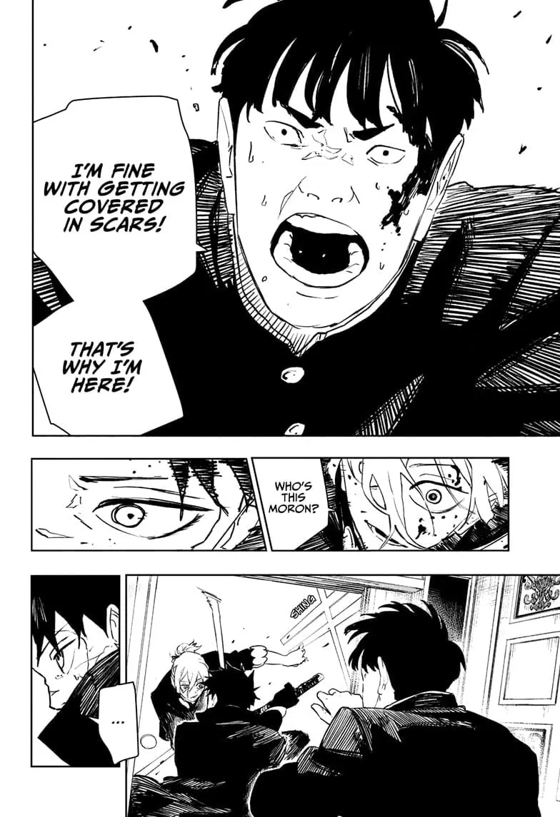 Kagurabachi, chapter 69, page 14