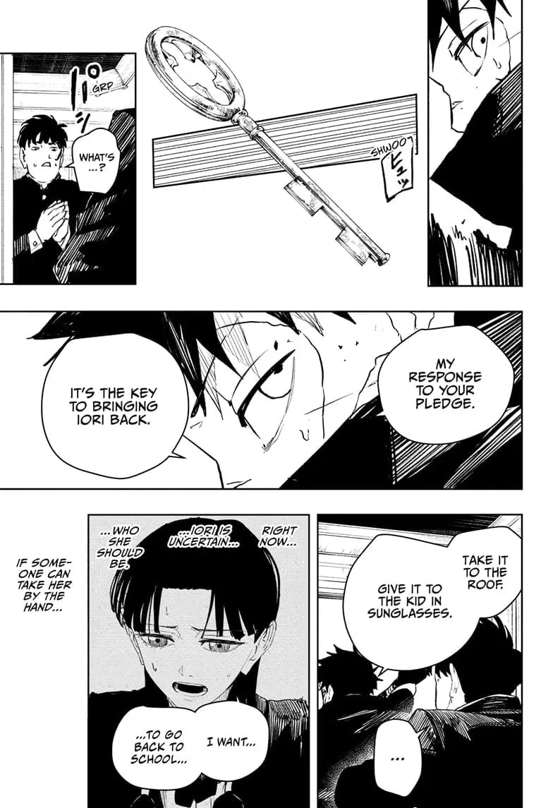 Kagurabachi, chapter 69, page 15