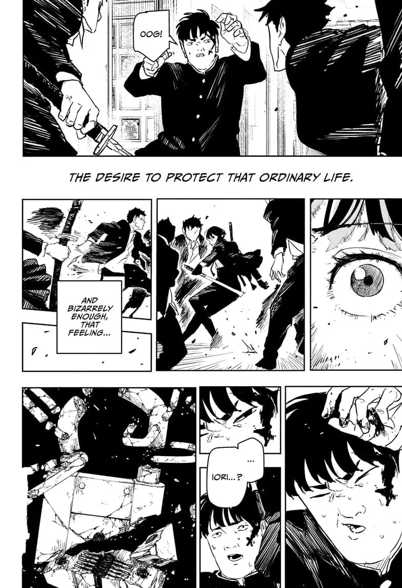 Kagurabachi, chapter 69, page 18