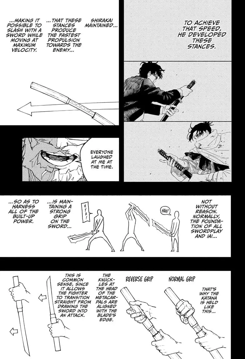 Kagurabachi, chapter 70, page 3