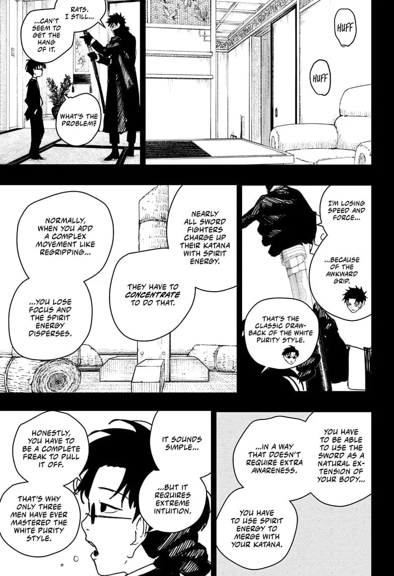 Kagurabachi, chapter 70, page 5