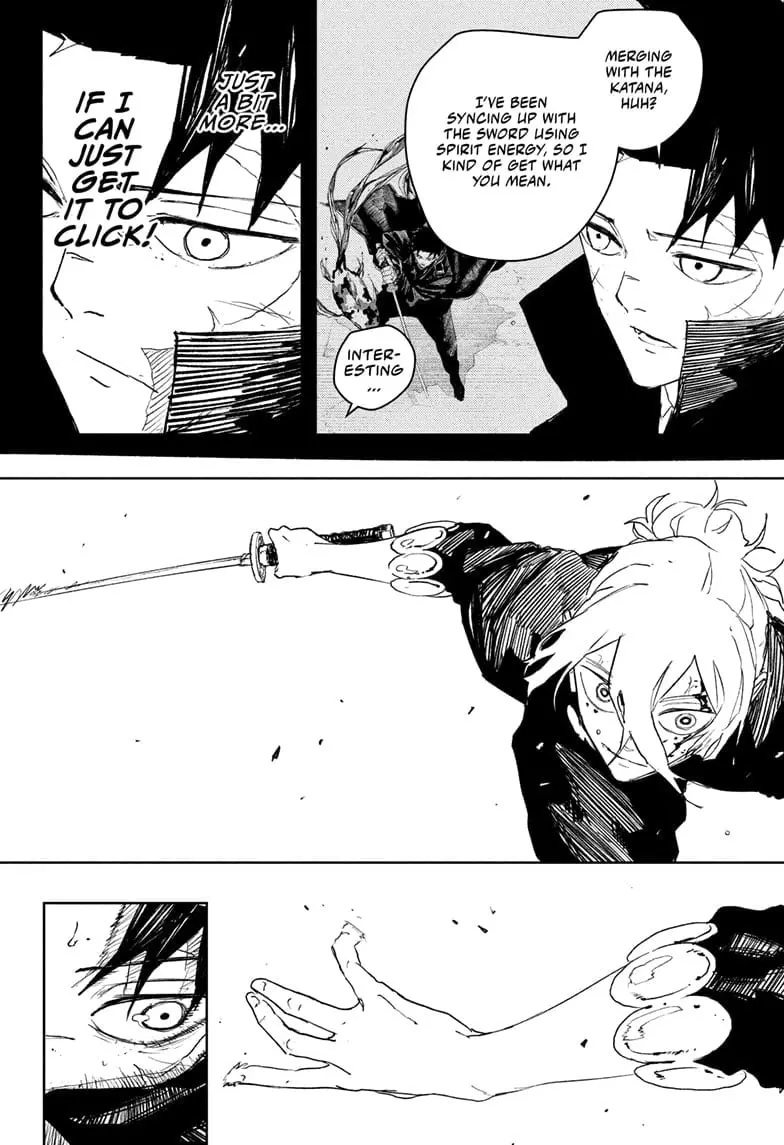 Kagurabachi, chapter 70, page 6