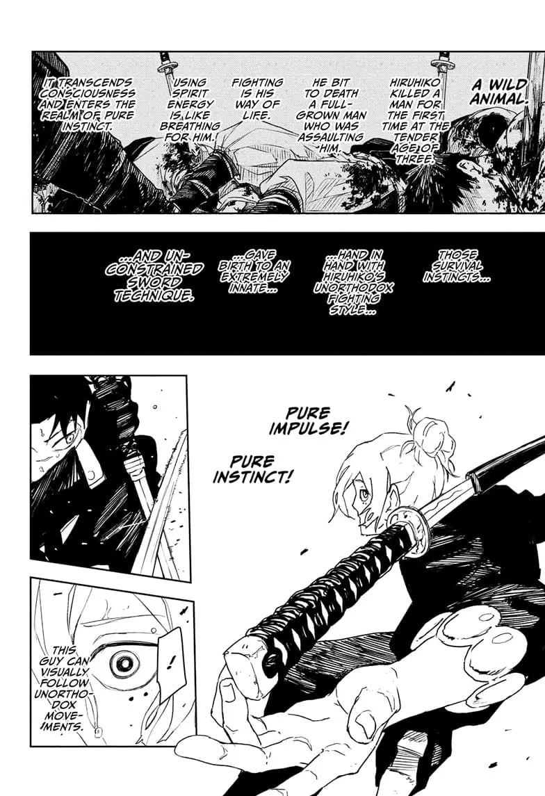 Kagurabachi, chapter 70, page 8