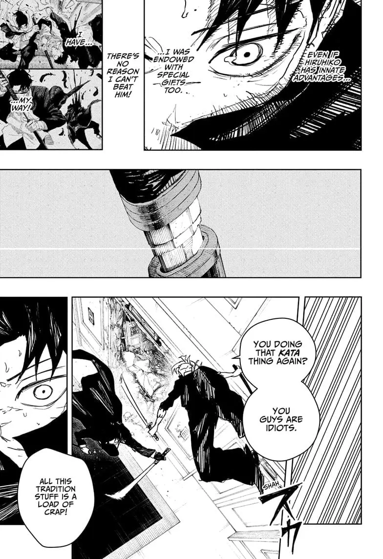 Kagurabachi, chapter 70, page 9