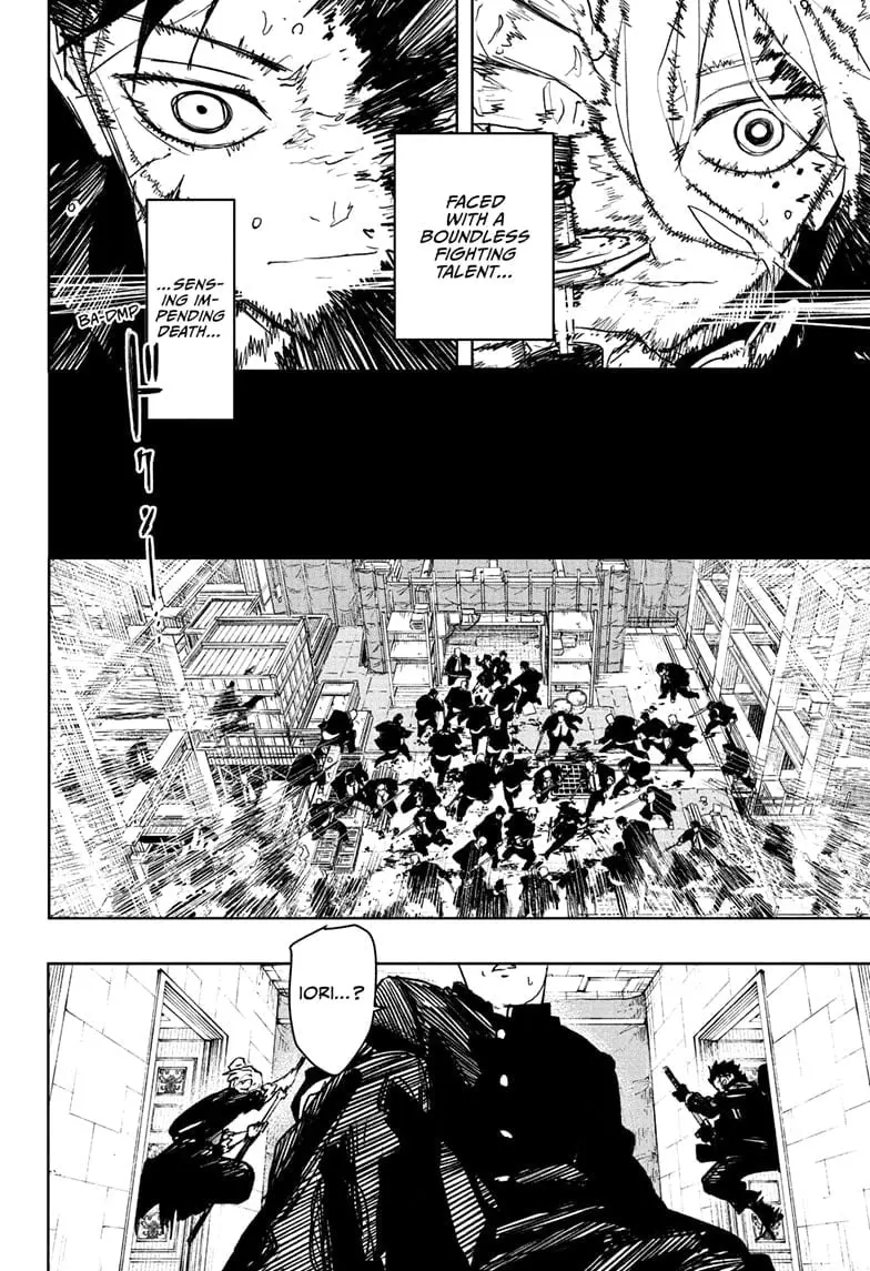 Kagurabachi, chapter 70, page 14