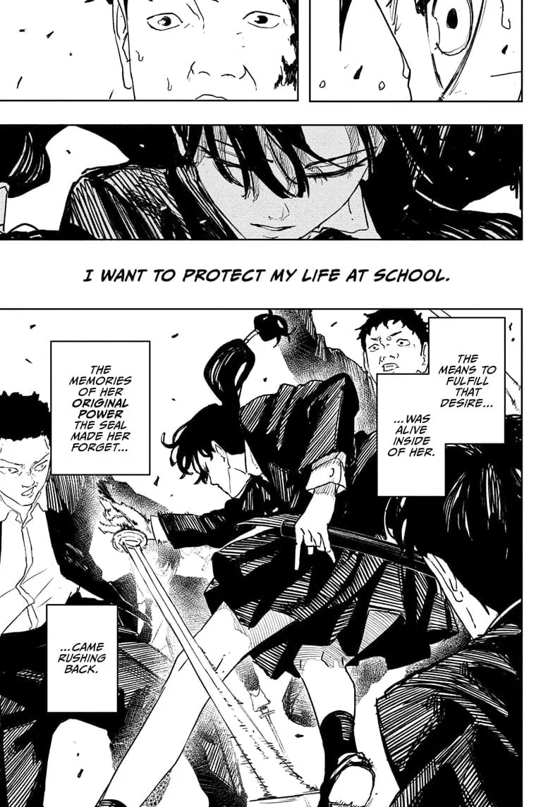 Kagurabachi, chapter 70, page 15