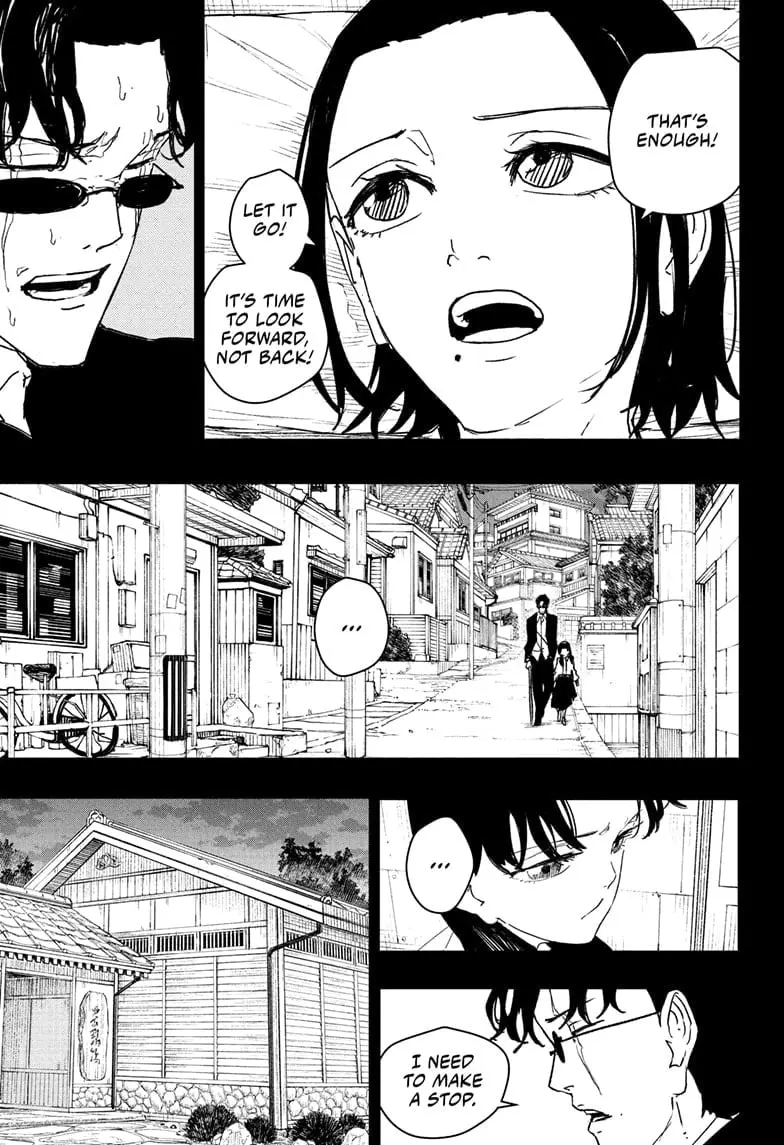 Kagurabachi, chapter 71, page 3