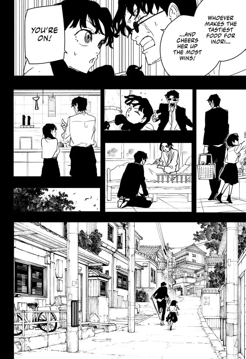 Kagurabachi, chapter 71, page 10